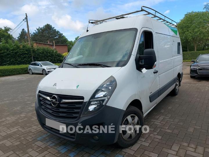 Opel Movano - ilustrační obrázek