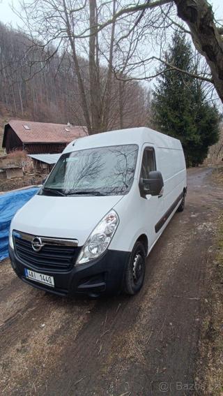 Opel Movano 2014, nafta VAN