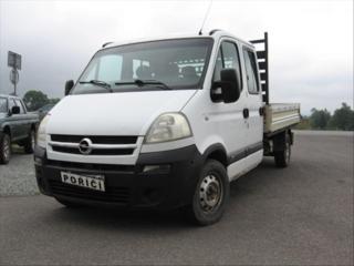 Opel Movano 2,5 D 7 Míst valník