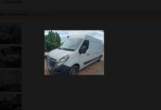 Opel Movano Prodám VAN