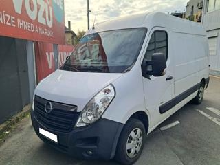 Opel Movano 2.3CDTi, ČR VAN