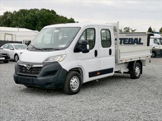 Opel Movano 2.2CDTI valník 2,8m/ 7míst valník