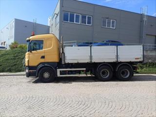 Ostatní SCANIA 6X4 - sklápěč R500 V8 užitkové