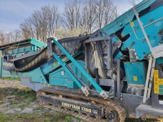 Ostatní Chieftain 1700 třídič 30t