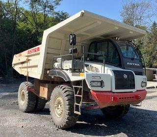 Ostatní Astra 54t dumper na 15.8m3/32t