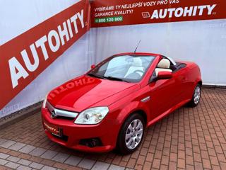 Opel Tigra 1.4 16V Sport, ČR, 86 tkm, TOP kabriolet