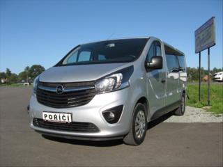 Opel Vivaro 1,6 CDTi 8 míst  Odečet 21 % DPH kombi