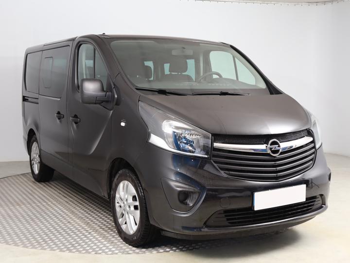 Opel Vivaro - ilustrační obrázek