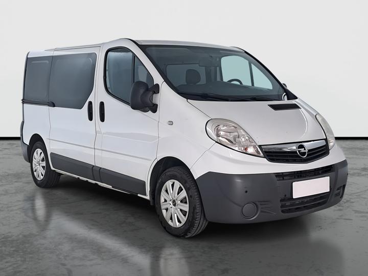 Opel Vivaro - ilustrační obrázek