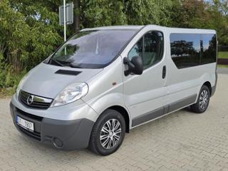 Opel Vivaro 2.0CDTi 84kW 6-MÍST*KLIMA*T.Z. minibus