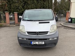 Opel Vivaro 1,9 CDTI 74kw L1H1 2.7T ČR DPH skříň