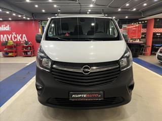 Opel Vivaro 1,6 DCi - PERFEKTNÍ !! skříň