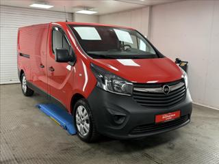Opel Vivaro 1,6 89 Kw L DPH NAVI VESTAVBA skříň