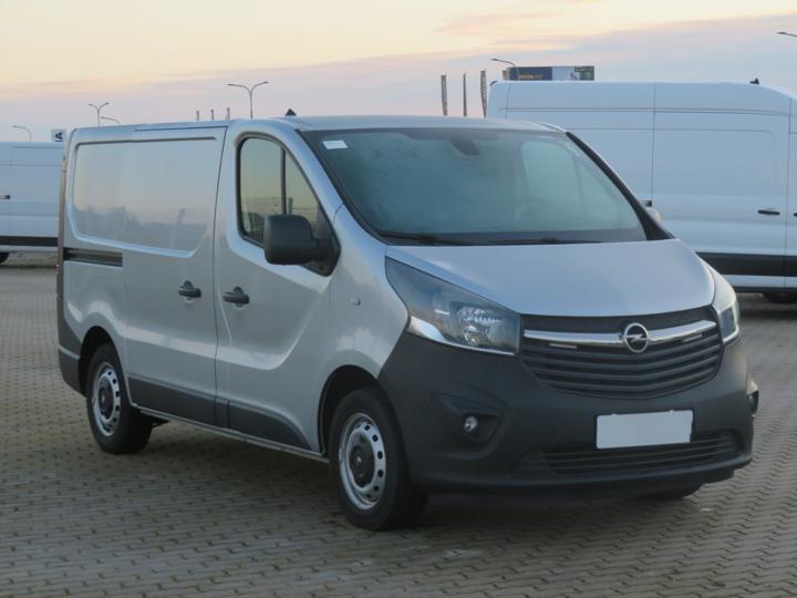 Opel Vivaro - ilustrační obrázek