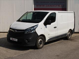 Opel Vivaro 1,6 DCi 89 KW L1H1 CZ užitkové