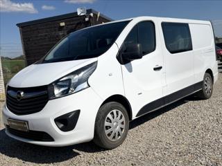 Opel Vivaro 1,6 LONG 6MÍST,TAŽNÉ,KLIMA,DPH užitkové