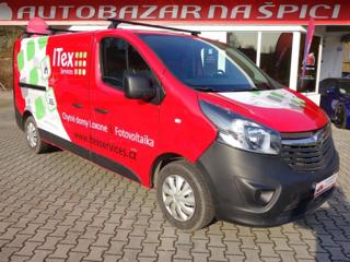 Opel Vivaro 1.6CDTI 70kW 2900 -3.MÍSTA-DPH užitkové