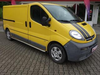 Opel Vivaro 1.9dCi 60kW L2H1 -TAŽ.ZAŘÍZENÍ užitkové