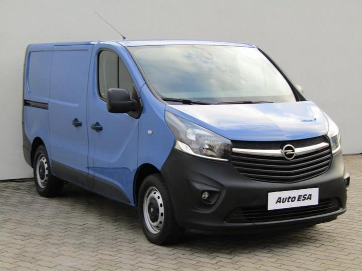 Opel Vivaro - ilustrační obrázek