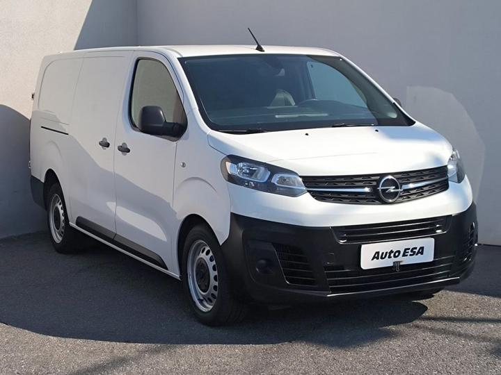 Opel Vivaro - ilustrační obrázek
