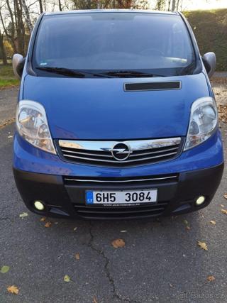 Opel Vivaro 2,0   cdti 84kw VAN