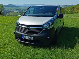 Opel Vivaro 1,6   LONG, ČR, 9 míst, DPH VAN