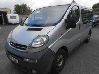 Opel Vivaro 1,9 dTi 74Kw 9míst VAN