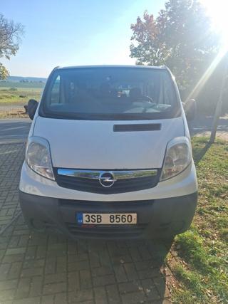 Opel Vivaro 2,0 CDTI 66 kW - 9 míst, 2013 VAN