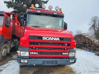 Ostatní Scania 144G 460 užitkové