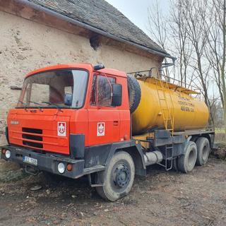 Ostatní Tatra 815 fekál užitkové