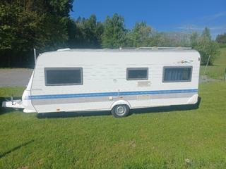 Ostatní Karavan Hobby 560 Exclusive 24 užitkové
