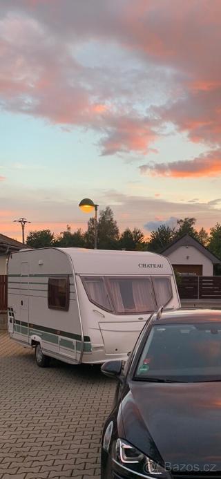 Ostatní Karavan Chateau Calista 390 užitkové