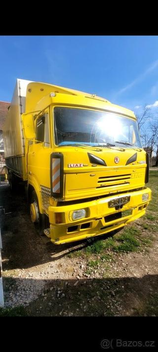 Ostatní Liaz valník s plachtou užitkové