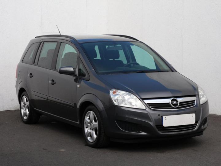 Opel Zafira - ilustrační obrázek