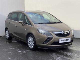 Opel Zafira 2.0 CDTi, Serv.kniha, ČR MPV