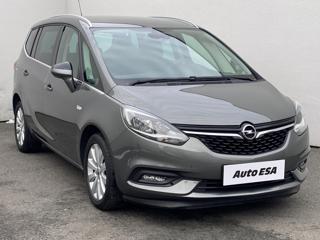 Opel Zafira 1.4 LPG, 1.maj, ČR MPV