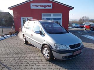 Opel Zafira 1,6 16V ČR TZ 7 MÍST STK 2/2027 MPV