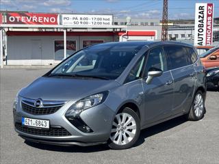 Opel Zafira 1,4 Turbo  Tourer, 7-míst MPV