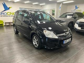 Opel Zafira 1.6.CNG 7míst Zár. 1rok MPV