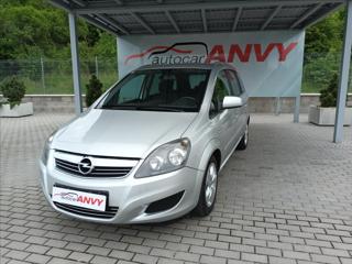 Opel Zafira 1,7 CDTi,Enjoy,7MÍST,TZ,KOLA MPV