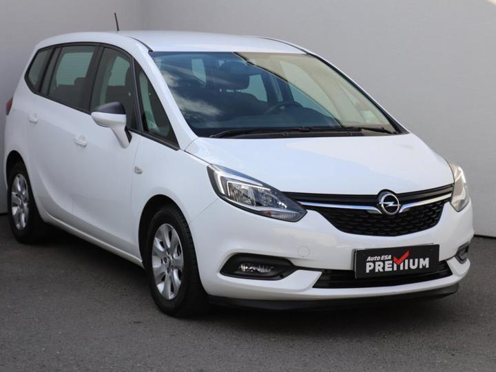 Opel Zafira - ilustrační obrázek