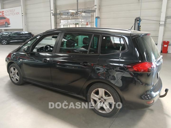 Opel Zafira - ilustrační obrázek