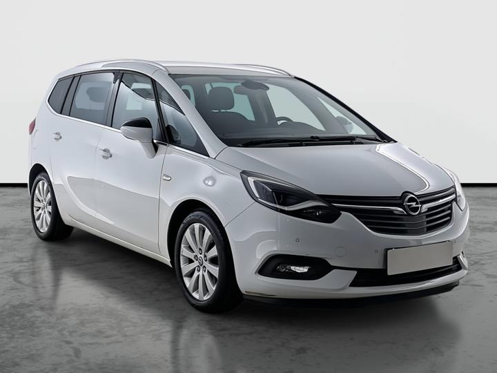 Opel Zafira - ilustrační obrázek