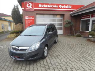 Opel Zafira 1,8 16v TEMPOMAT, KLIMA,7-míst MPV