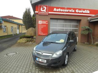 Opel Zafira 1,8-VYHŘ.SED.-TAŽNÉ-TEMPOMAT MPV