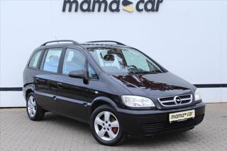 Opel Zafira 1.6i 74kW 7-MÍST TAŽNÉ ZAŘ. MPV