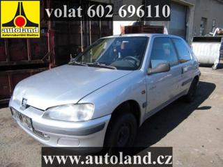 Peugeot 106 1998, 44 kW, benzin hatchback