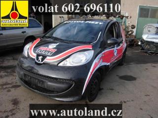 Peugeot 107 2005, 50 kW, benzin hatchback