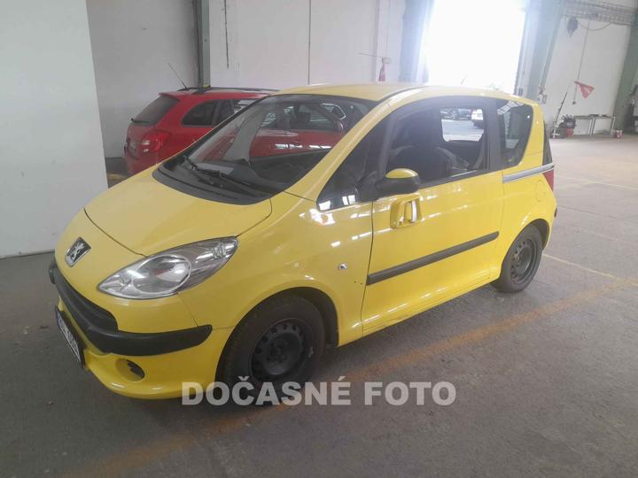 Peugeot 1007 - ilustrační obrázek