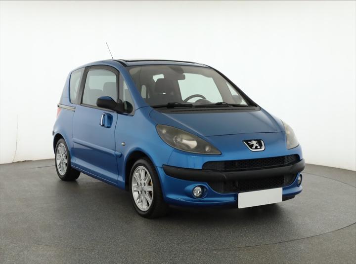 Peugeot 1007 - ilustrační obrázek
